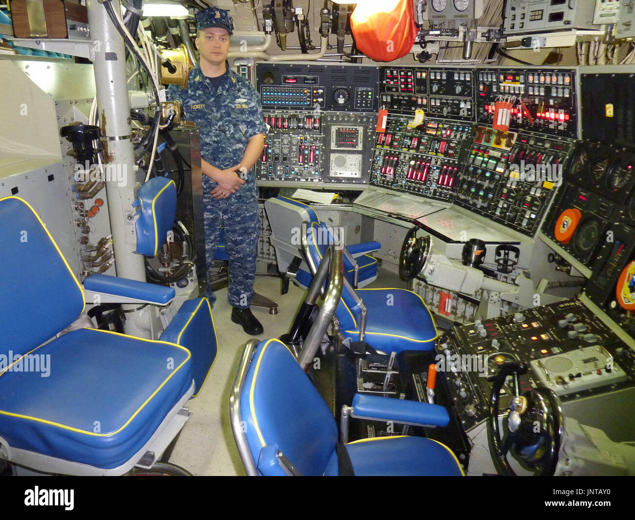 TOKYO, Japan The U.S. Navy shows the inside of the Ohioclass nuclear