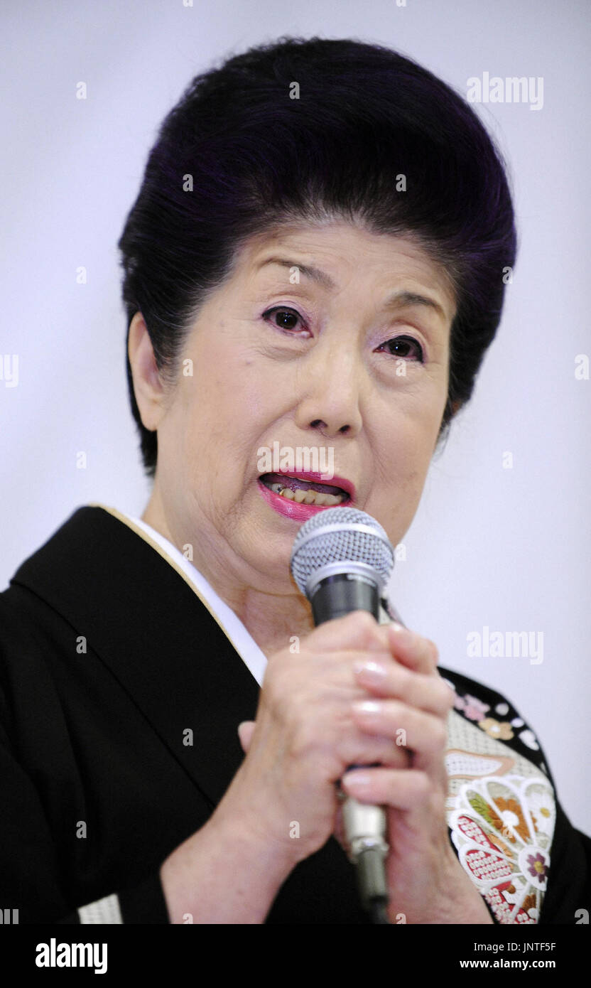 Yuriko Singer TOKYO, Japan - Veteran Japanese singer Yuriko Futaba said at a news ...