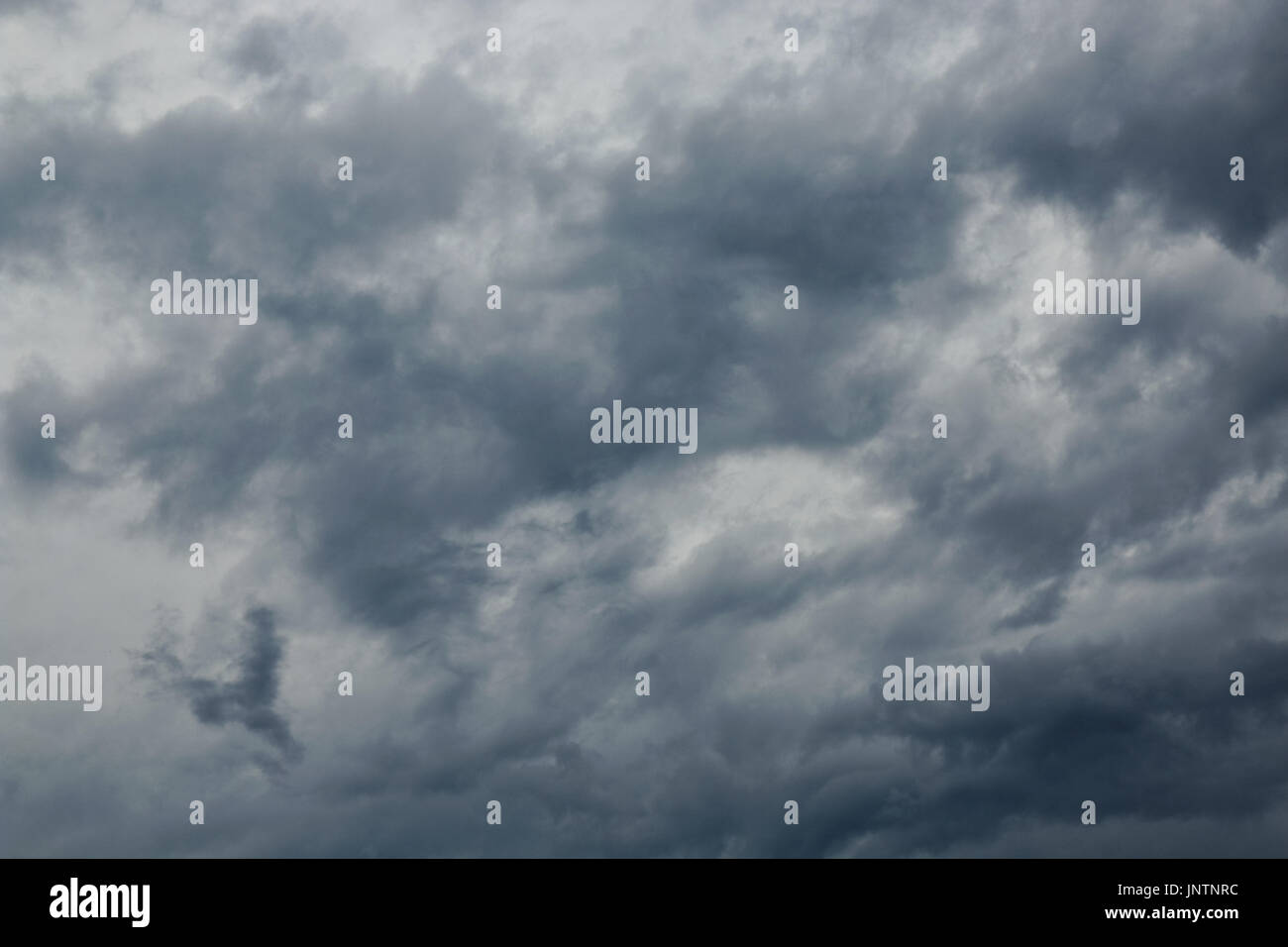 Dark sky with storm clouds Stock Photo - Alamy