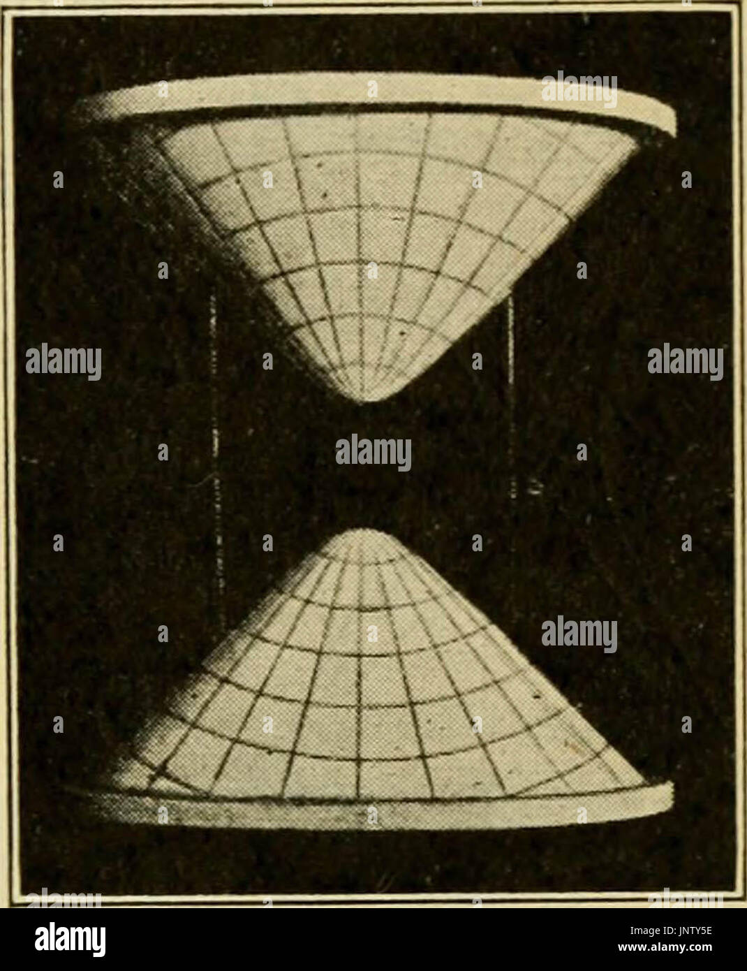 'Plane and solid analytic geometry' (1921) Stock Photo