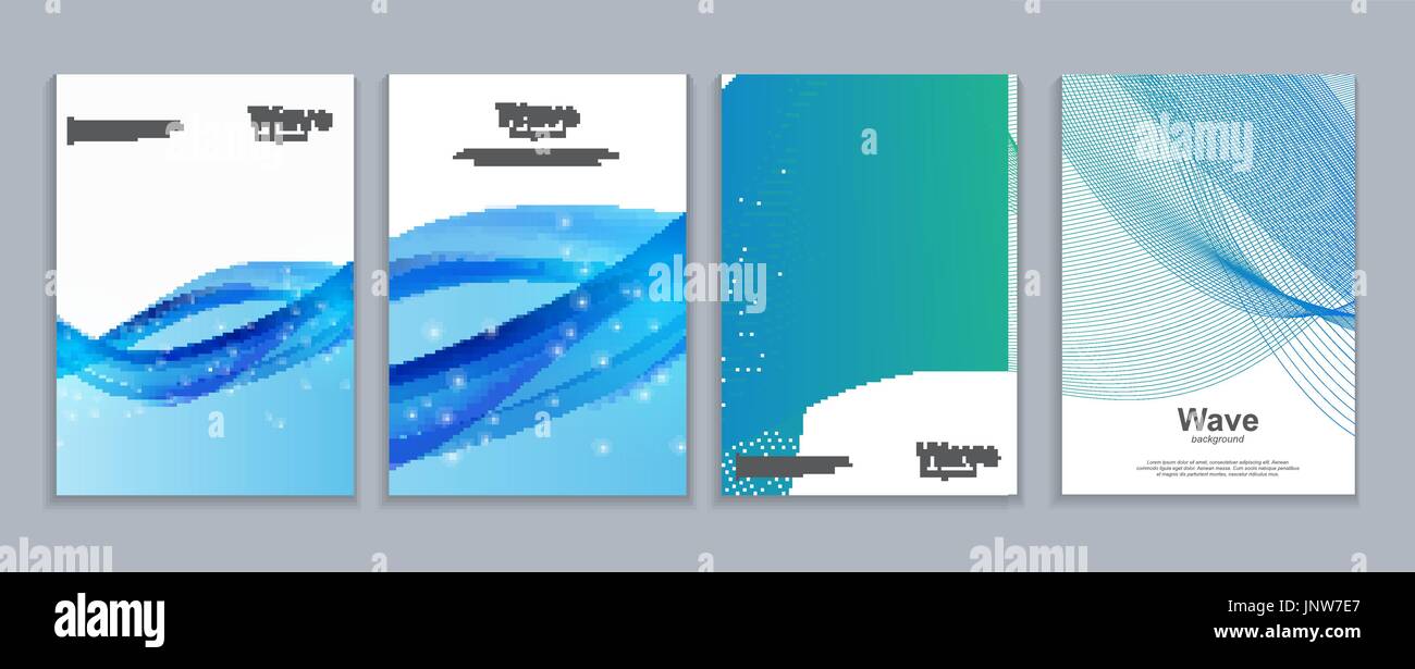 Simple Minimal Covers Abstract 3d Meshes Template Design. Future Geometric Pattern. Vector Illustration Stock Vector
