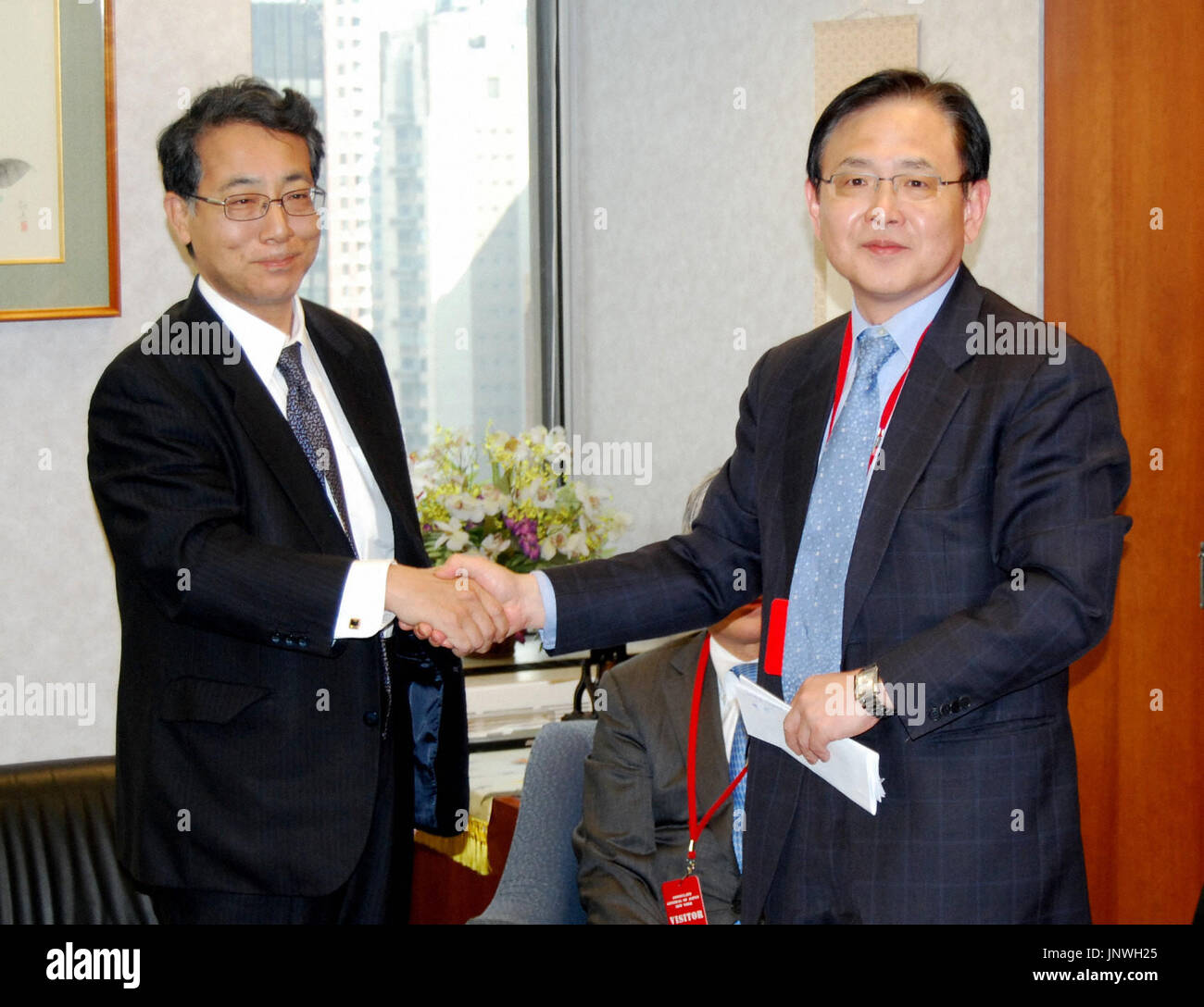 NEW YORK, United States Consul General of South Korea Kim Young Mok