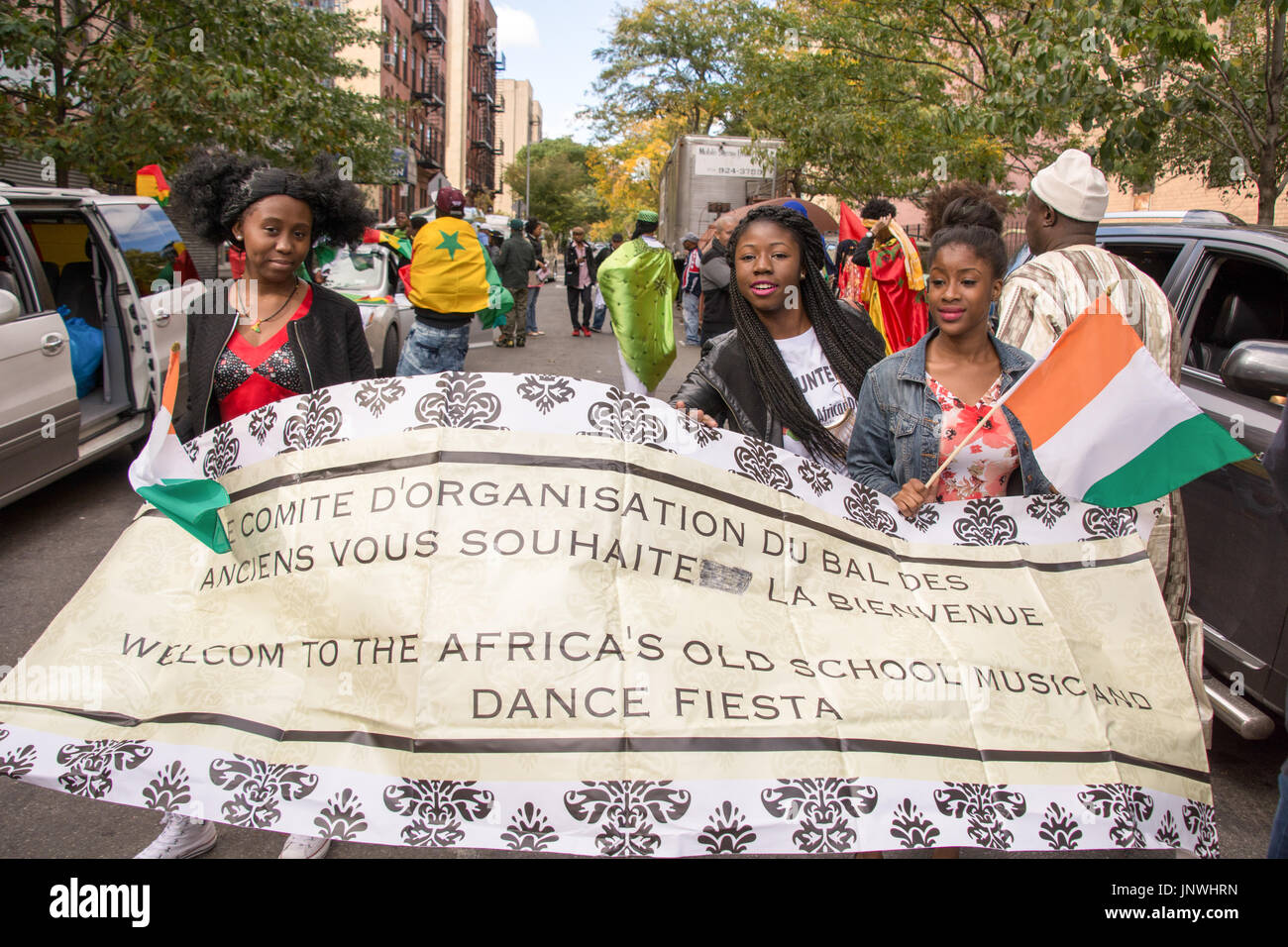 Representatives from across the African diaspora gathered in Harlem for the African Day Parade