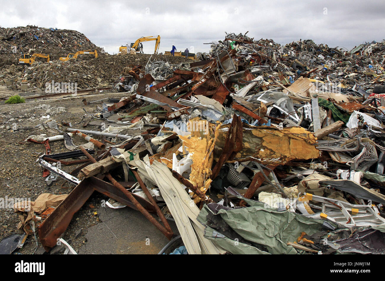 Japan tsunami june
