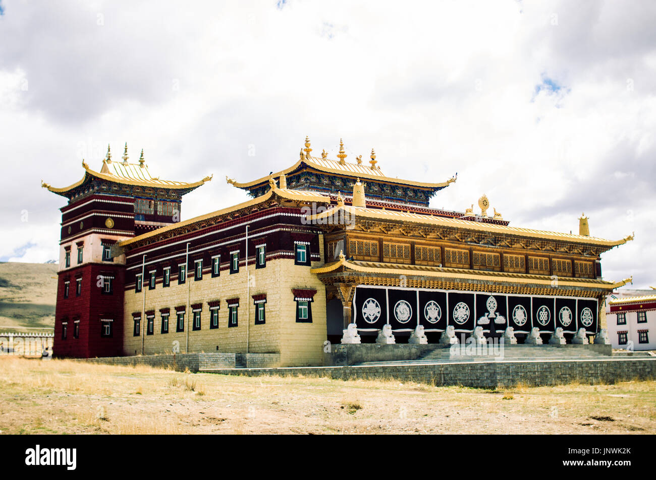 Tagong Monastery Tradtitional building hi-res stock photography and images - Alamy