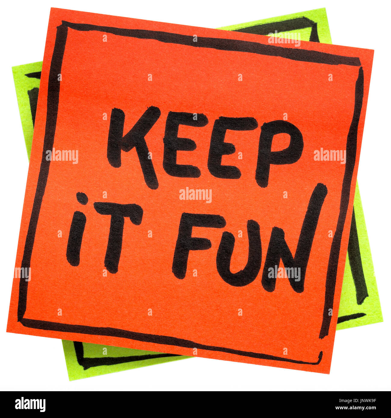 Keep it fun hi-res stock photography and images - Alamy