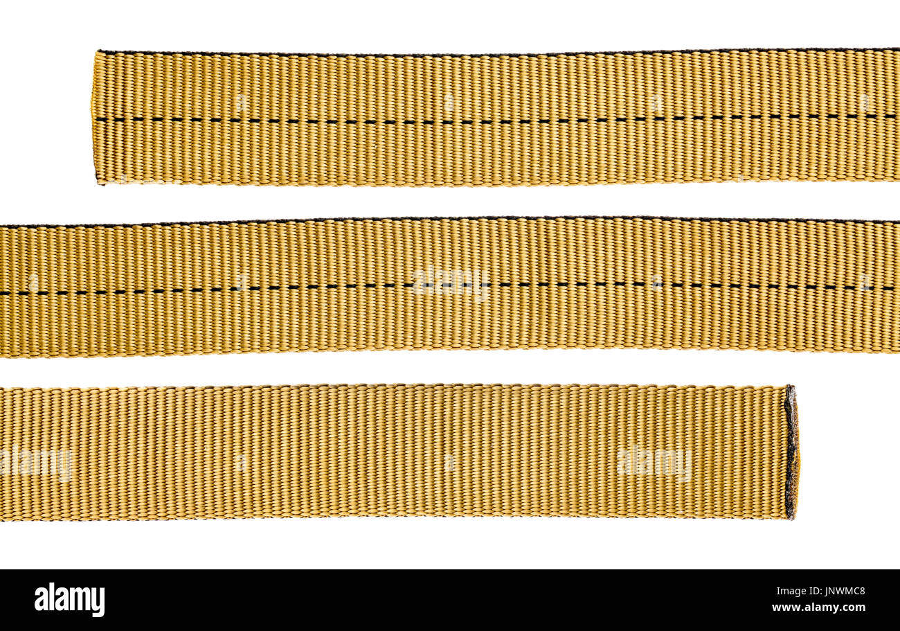 nylon tubular webbing for climbing, mountaineering, industrial work