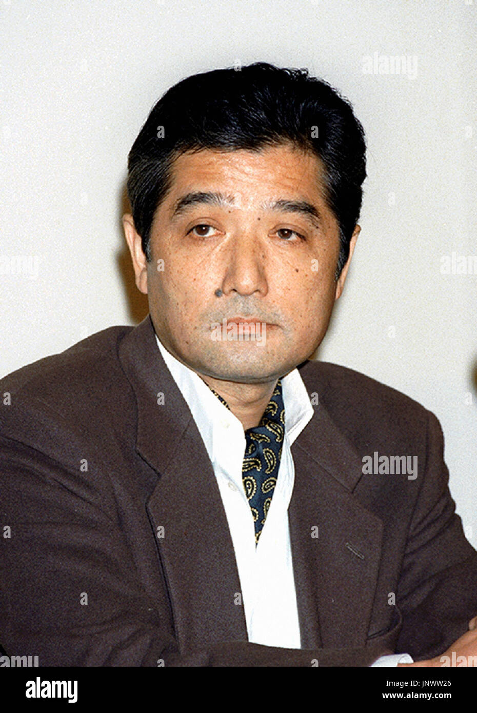 TOKYO, Japan - Photo taken in November 1996 shows Japanese actor ...
