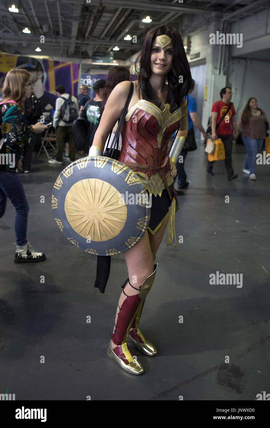 Comic Con Olympia 2024 Edna Nichol