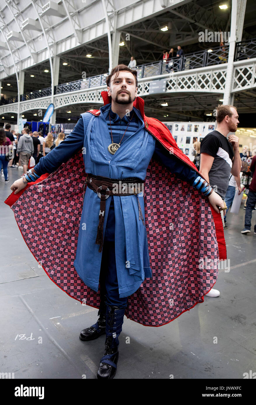 London Film & Comic Con, Olympia,London: Dr Strange Stock Photo - Alamy