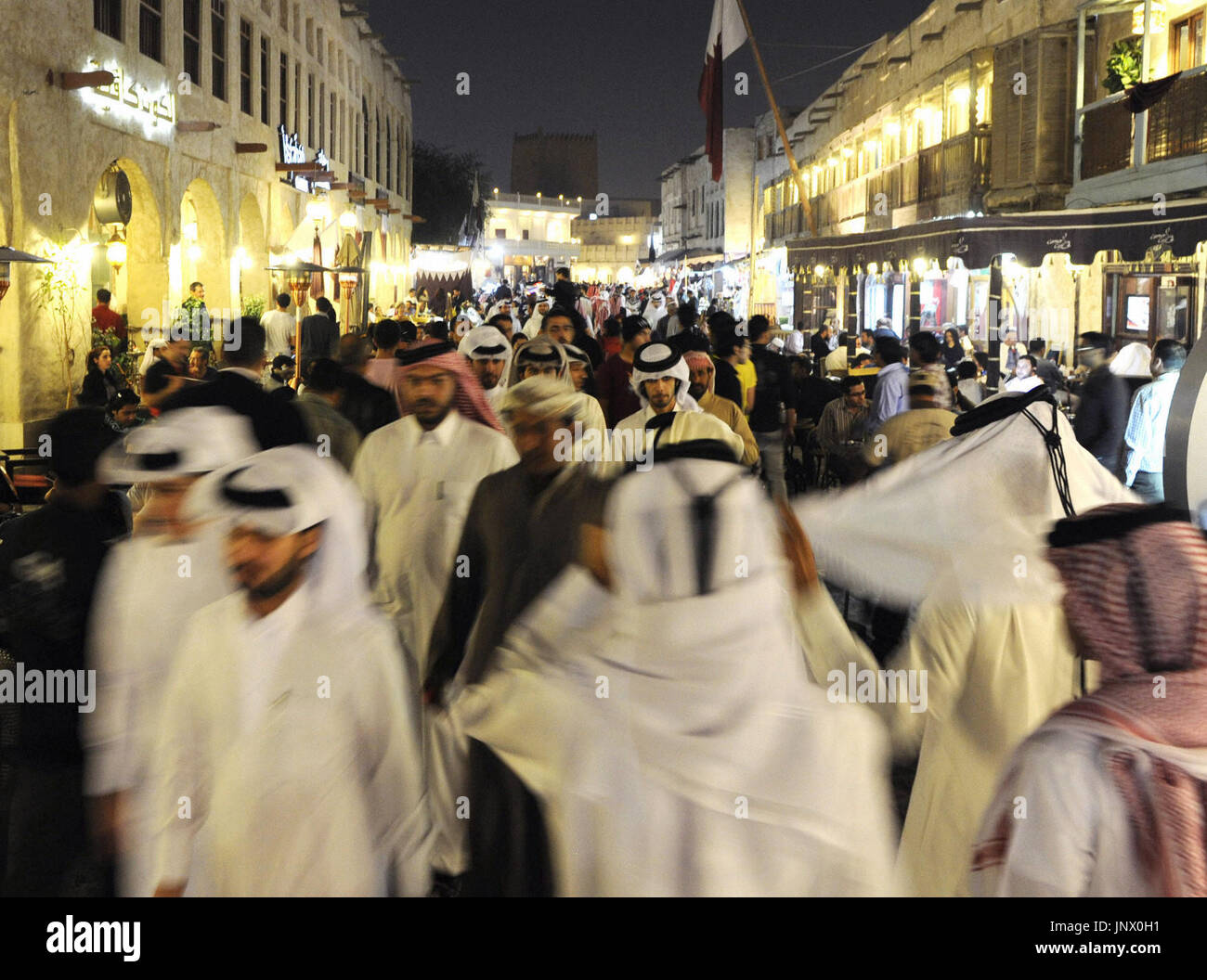 Tokyo Japan People Walk Through An Open Air Marketplace Called A Souk In Doha In January 11 Qatar Has Been Experiencing Rapid Economic Growth And Urbanization On The Back Of Its Rich Tokyo Japan People Walk Through An Open Air Marketplace Called A Souk In Doha In January 11 Qatar Has Been Experiencing Rapid Economic Growth And Urbanization On The Back Of Its Rich