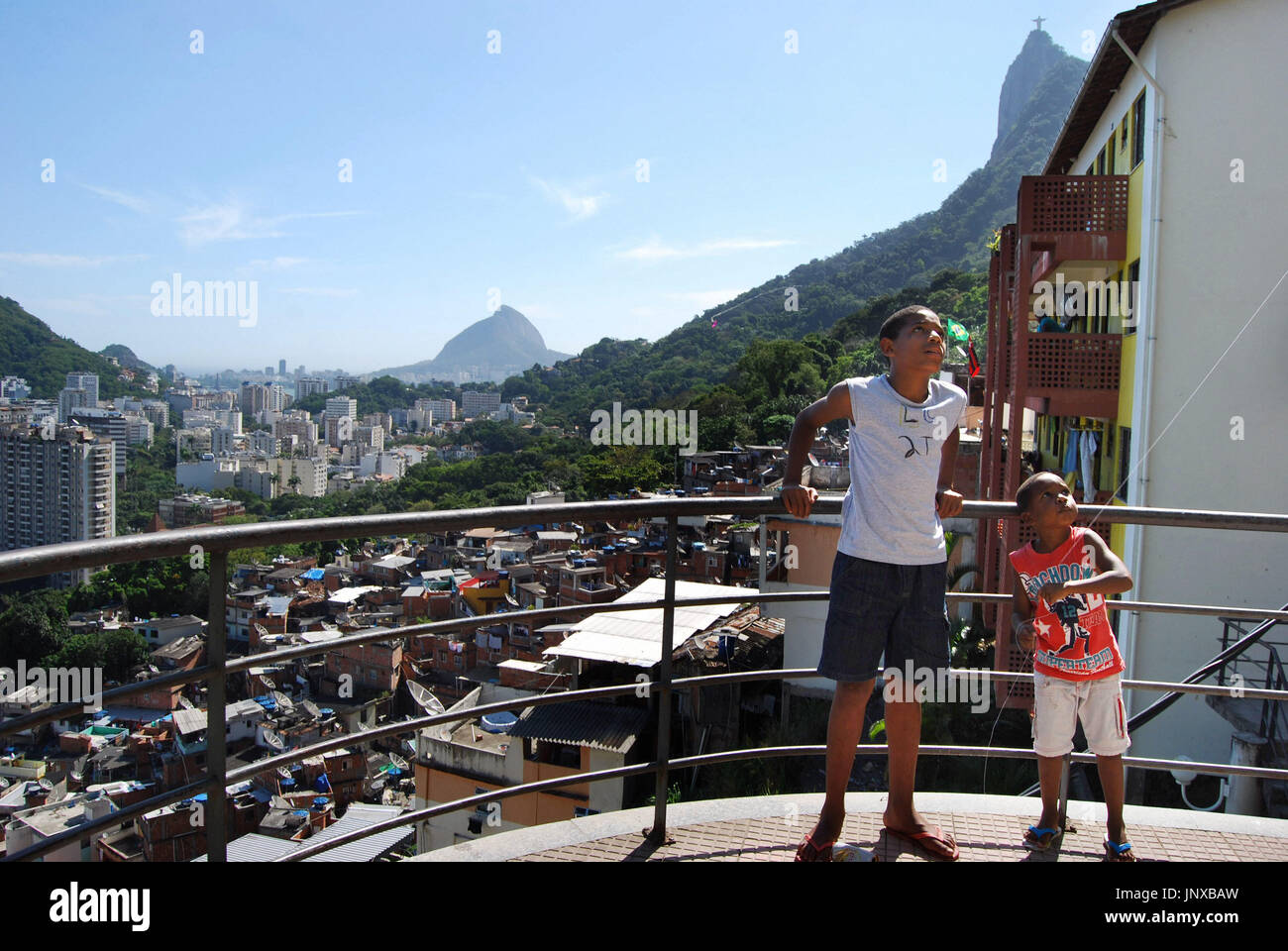 Rio De Janeiro Brazil Children Fly A Kite In Santa Marta A Favela In Rio De Janeiro Brazil On Dec 13 11 The Population Of Slum Dwellers In Brazil Stood At Rio De Janeiro Brazil Children Fly A Kite In Santa Marta A Favela In Rio De Janeiro Brazil On Dec 13 11 The Population Of Slum Dwellers In Brazil Stood At