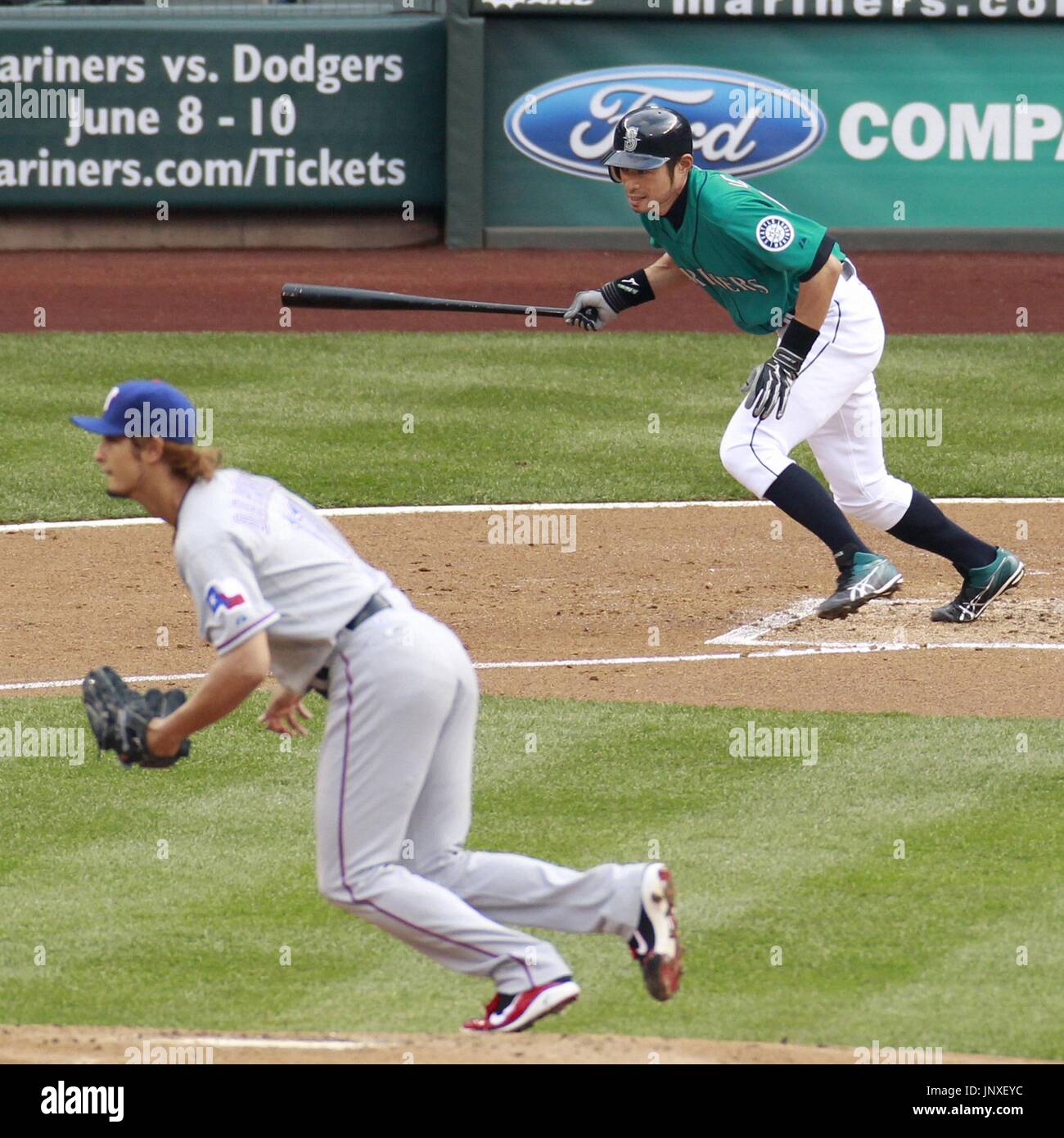 SEATTLE, United States Seattle Mariners right fielder Ichiro Suzuki