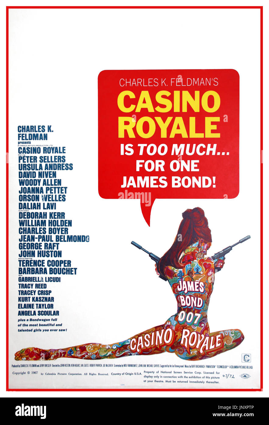 casino royale comedy movie 1967