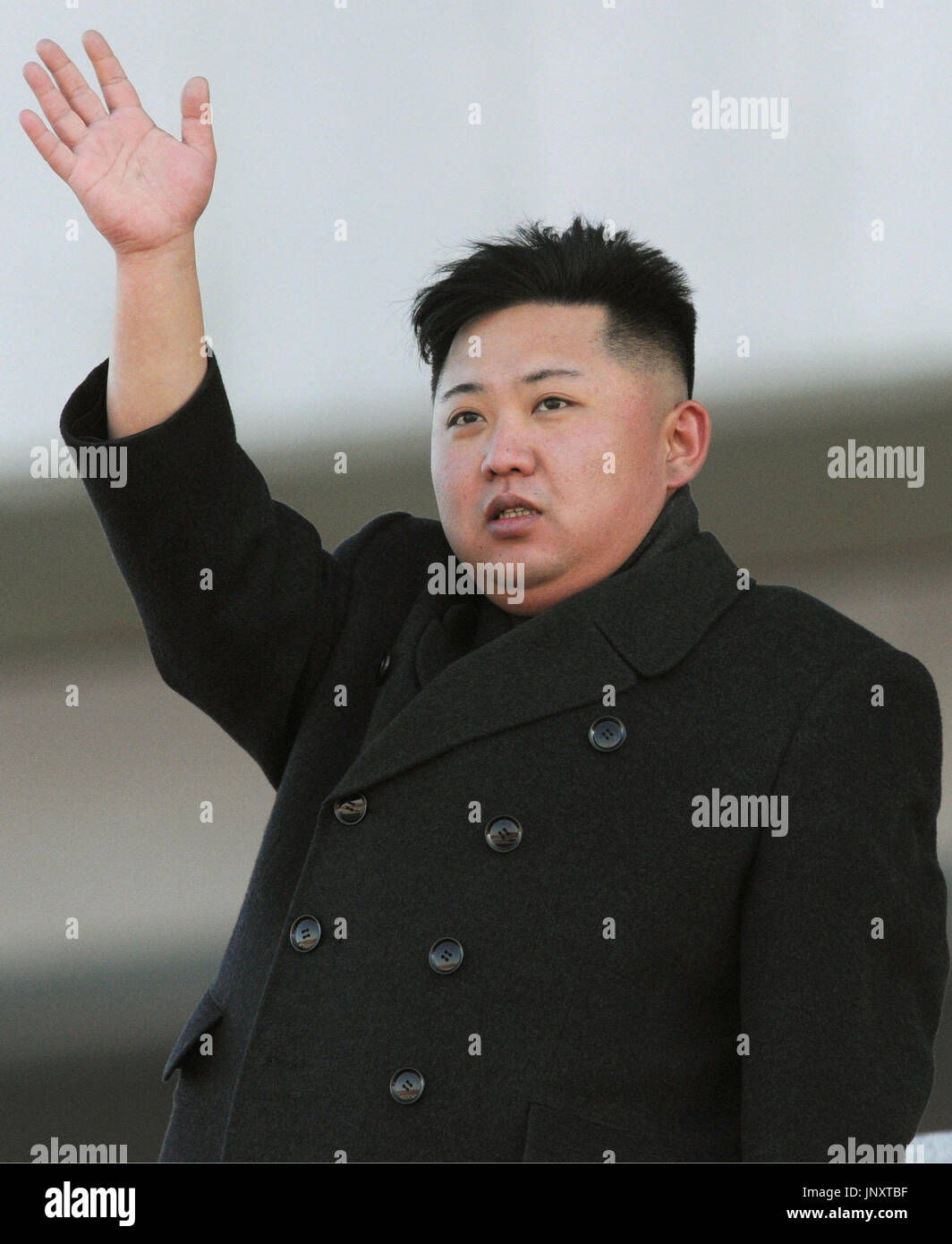 PYONGYANG, North Korea - ADDING LOCATION North Korea's new leader Kim ...