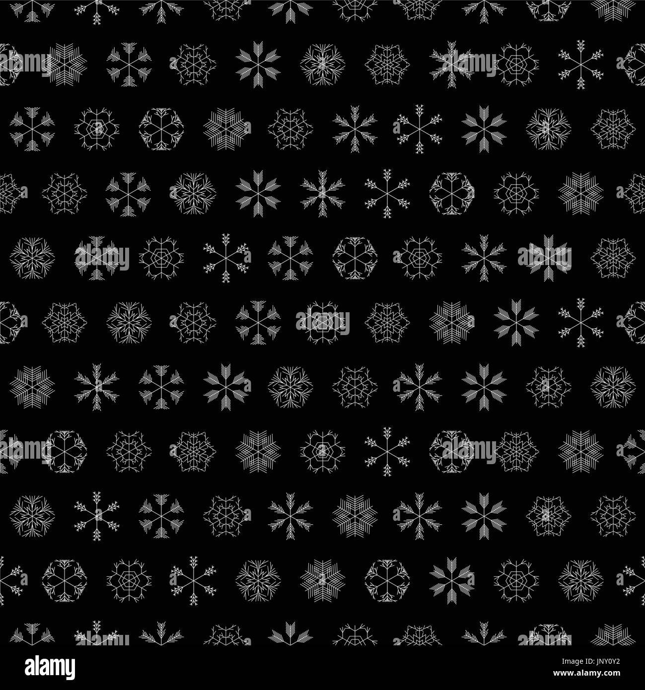 vector snowflakes seamless Stock Vector Image & Art - Alamy