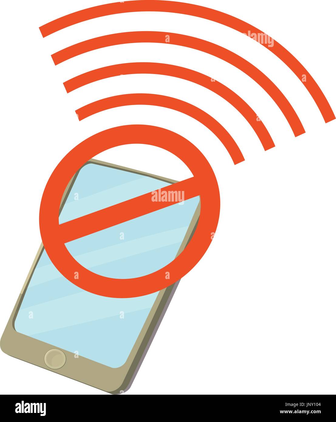 Broken cellular icon, cartoon style Stock Vector Image & Art - Alamy