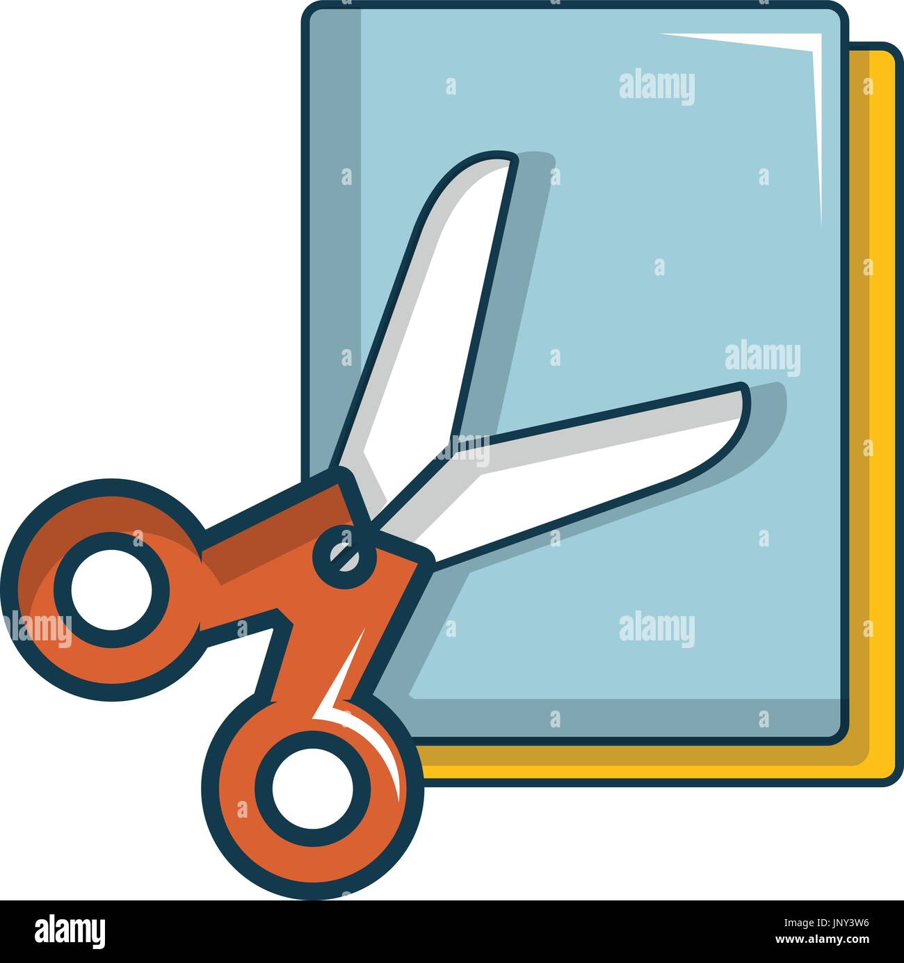 https://c8.alamy.com/comp/JNY3W6/colorful-paper-scissors-icon-cartoon-style-JNY3W6.jpg