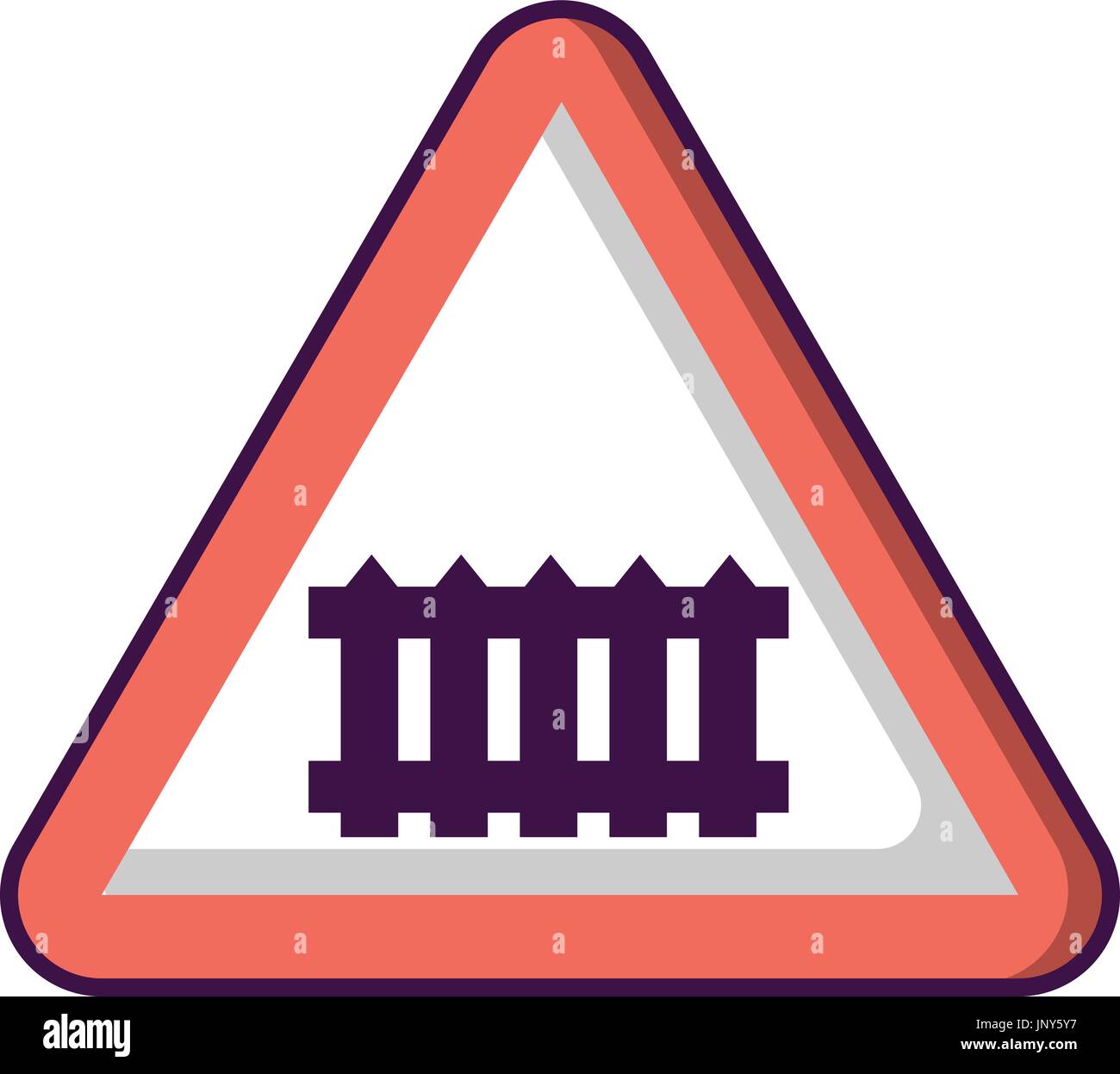Page 6 Level Crossing With Gate Sign High Resolution Stock Photography And Images Alamy