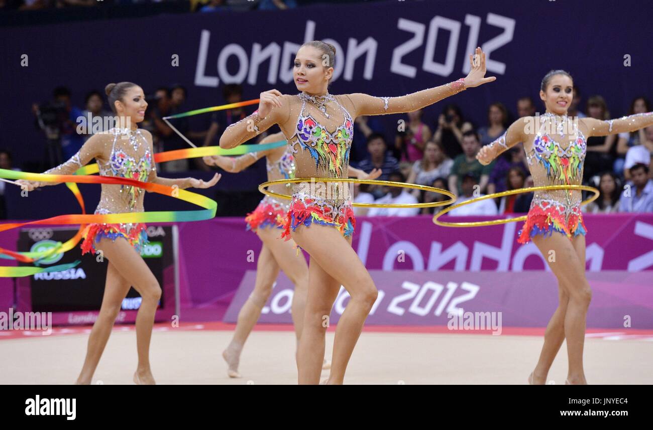 Художественная гимнастика Лондон 2012
