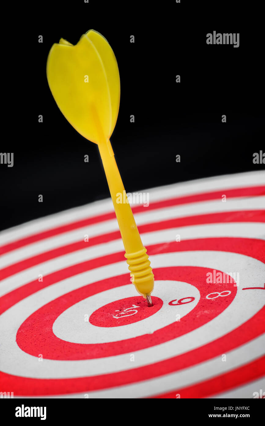 business, goal and success concept Stock Photo - Alamy
