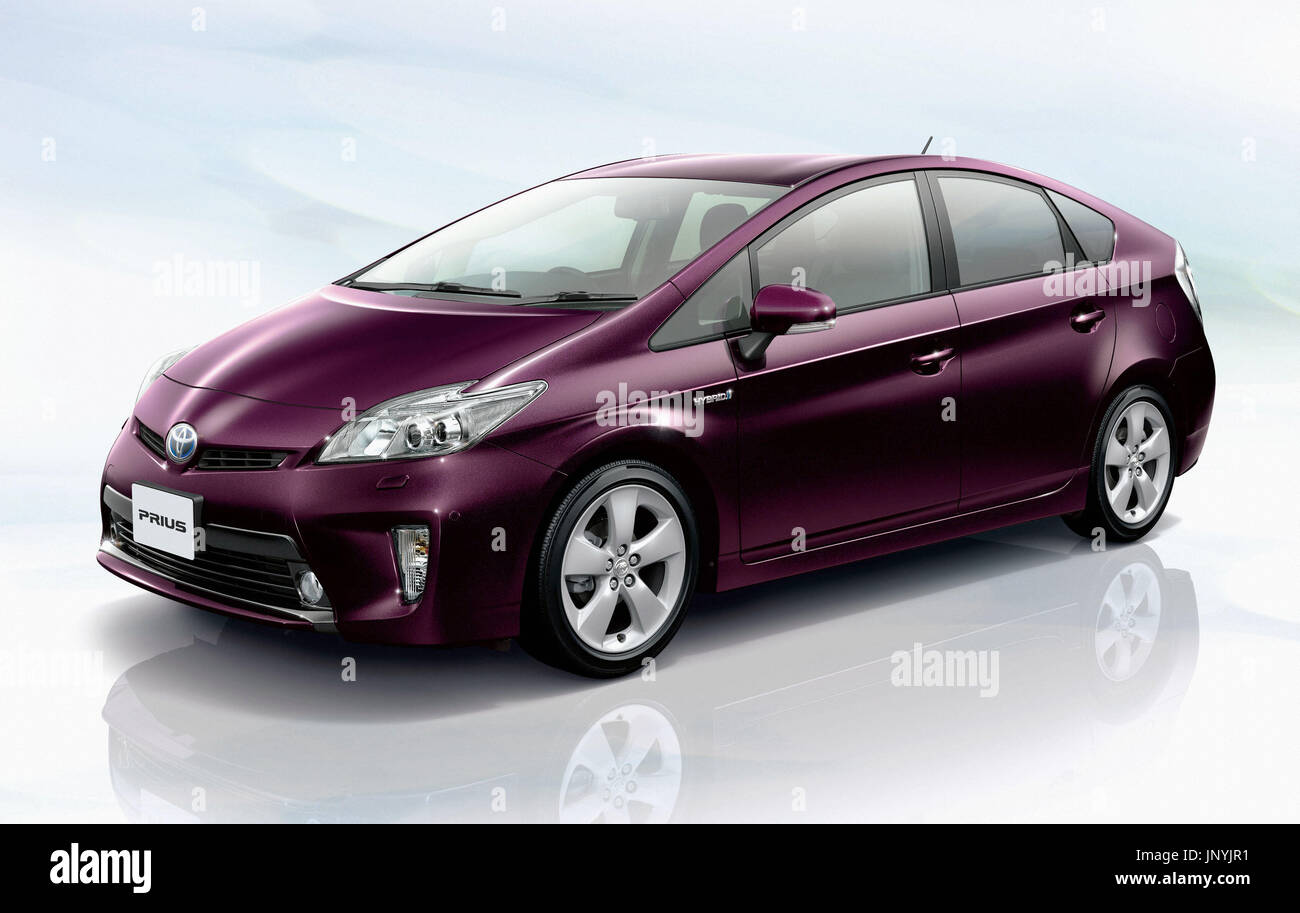 NAGOYA, Japan - Photo shows Toyota Motor Corp.'s Prius hybrid car. The ...