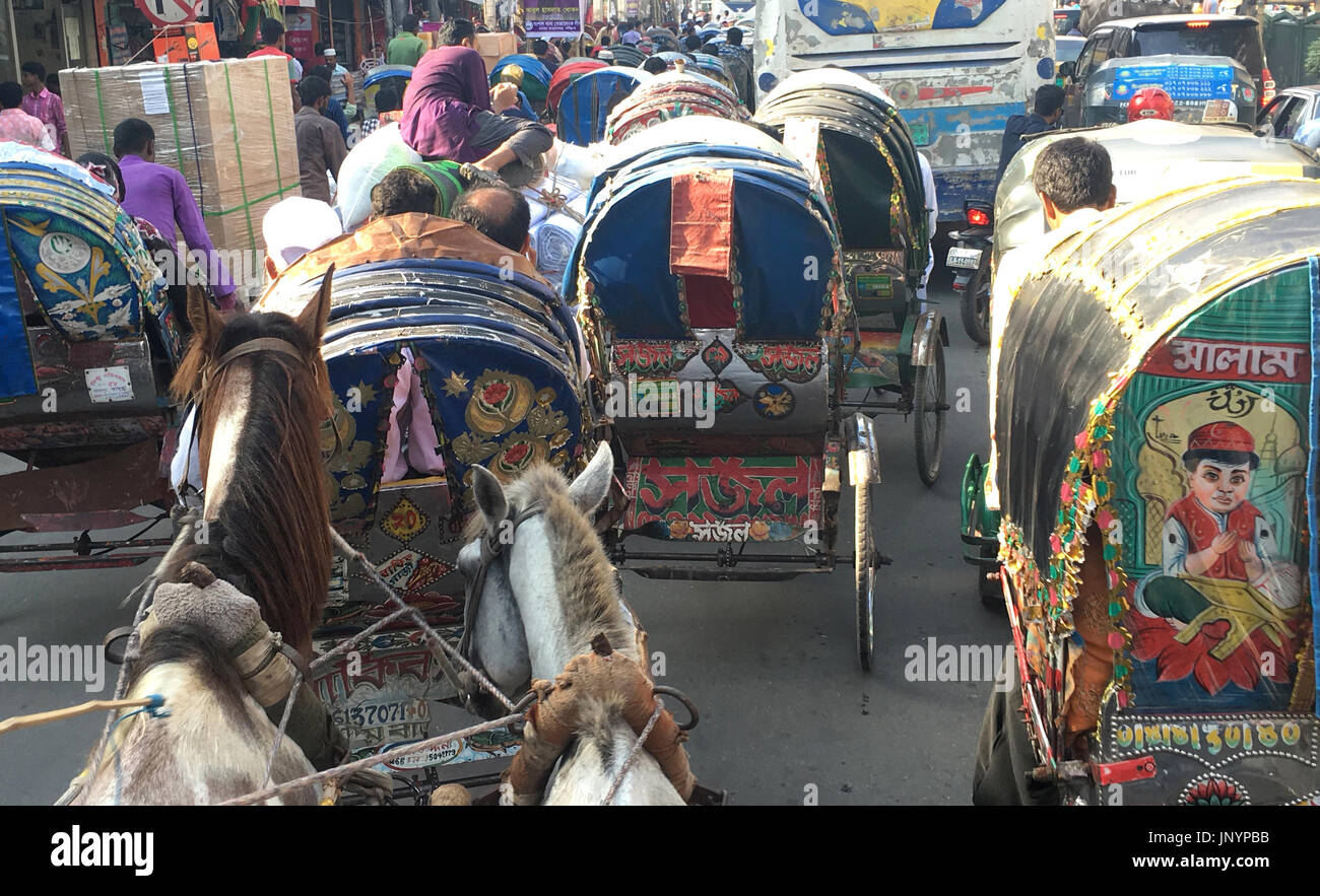 Dhaka, Bangladesh. 30th July, 2017. July 30, 2017 Old Dhaka