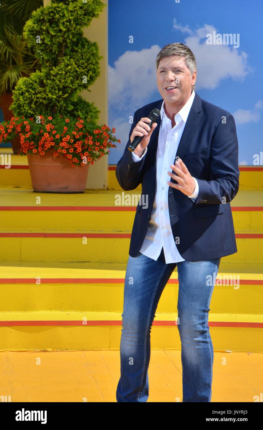 Rust, Germany, 30th July, 2017, Das Erste ARD TV Show 