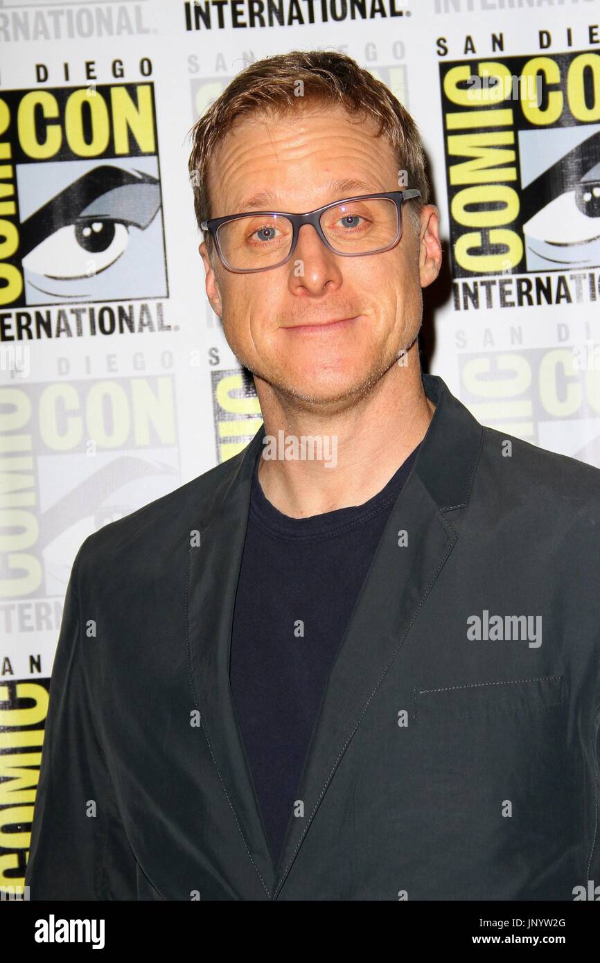 Alan grant comicon hires stock photography and images Alamy