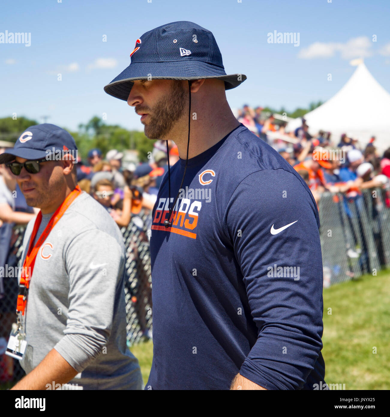 bears training camp hat