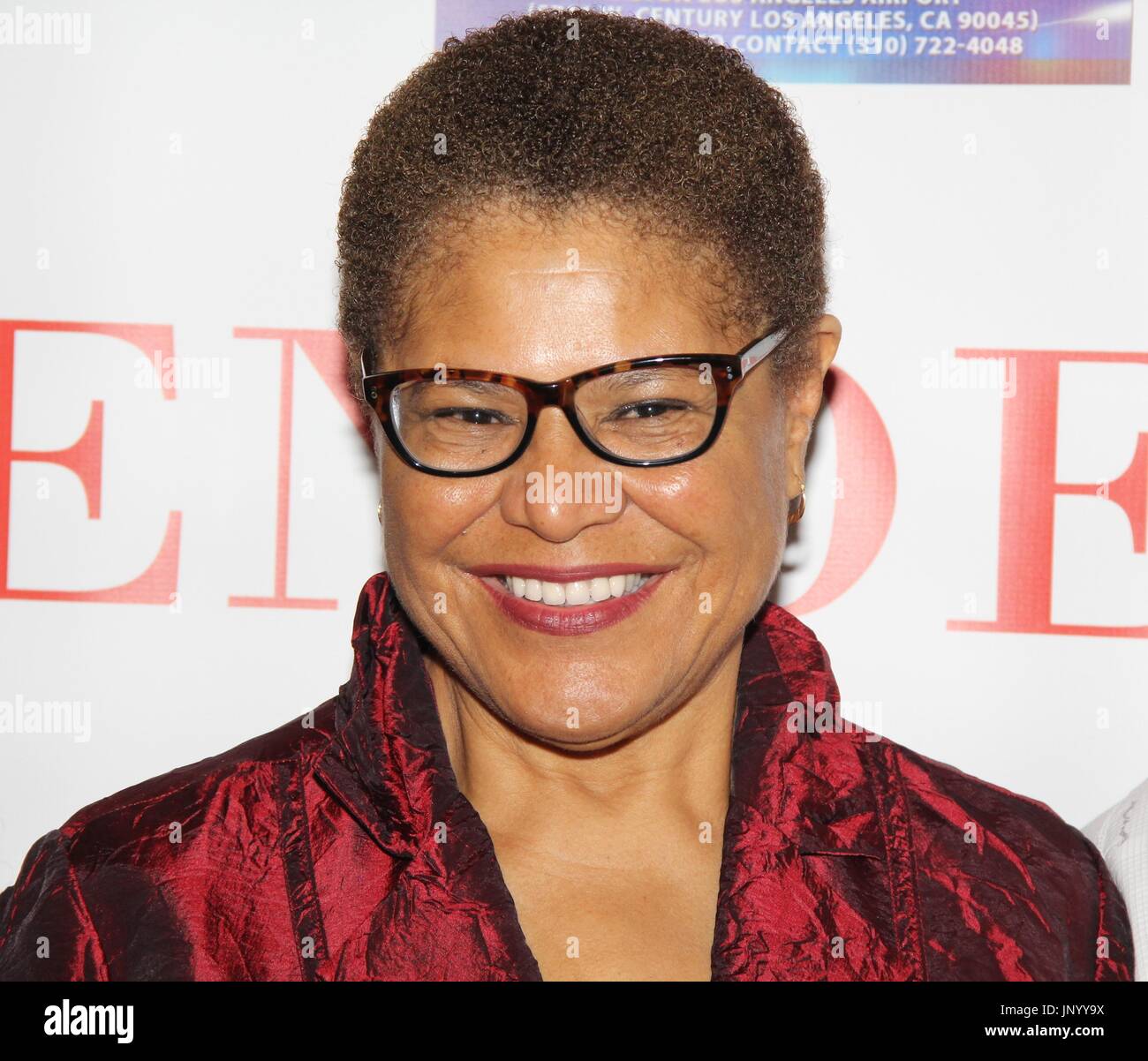 Karen bass hi-res stock photography and images - Alamy
