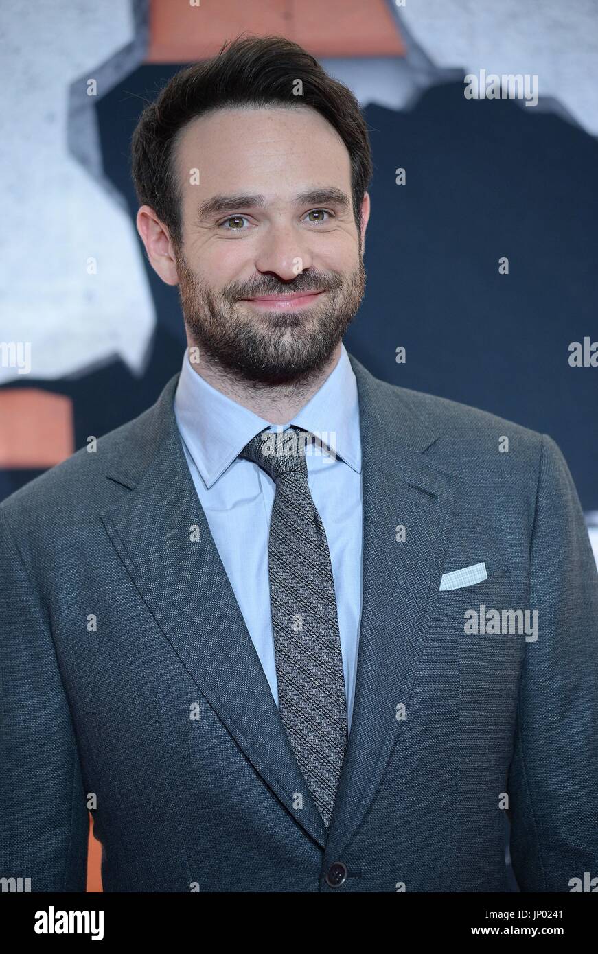 New York, NY, USA. 31st July, 2017. Charlie Cox at arrivals for Netflix's Premiere of Marvel's THE DEFENDERS, BMCC Tribeca Performing Arts Center, New York, NY July 31, 2017. Credit: Kristin Callahan/Everett Collection/Alamy Live News Stock Photo