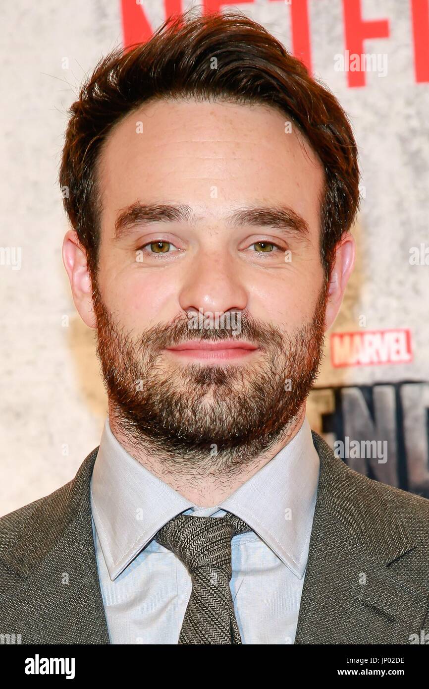 New York, NY, USA. 31st July, 2017. Charlie Cox at arrivals for Netflix's Premiere of Marvel's THE DEFENDERS, BMCC Tribeca Performing Arts Center, New York, NY July 31, 2017. Credit: Jason Mendez/Everett Collection/Alamy Live News Stock Photo