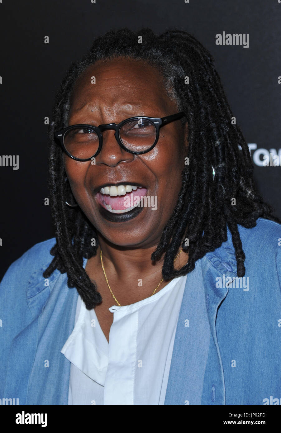 NEW YORK, NY - July 31: Whoopi Goldberg attends 'The Dark Tower' New
