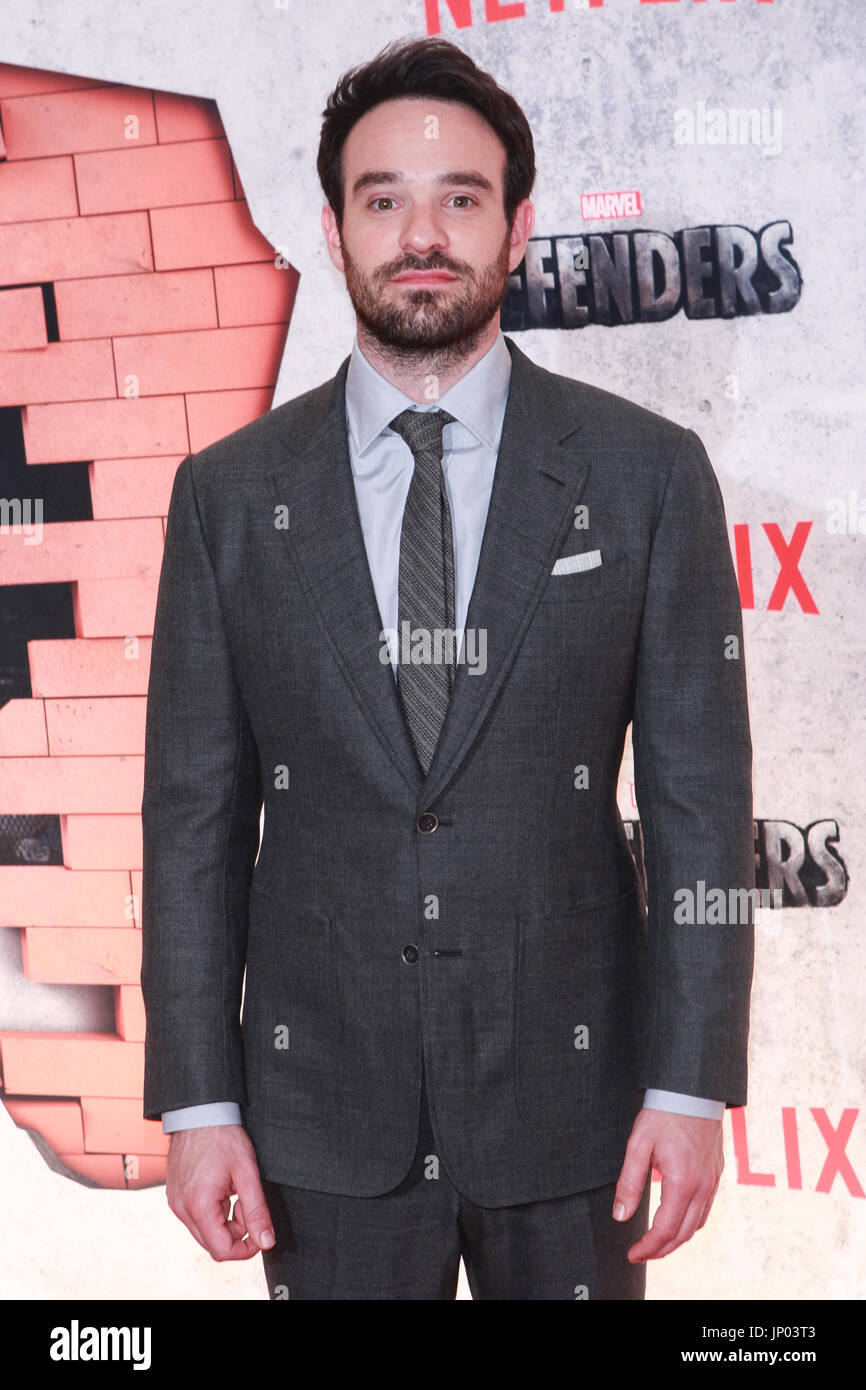 New York, NY, USA. 31st July, 2017. Charlie Cox at Marvel's The Defenders New York Premiere at Tribeca Performing Arts Center on July 31, 2017 in New York City. Credit: Diego Corredor/Media Punch/Alamy Live News Stock Photo
