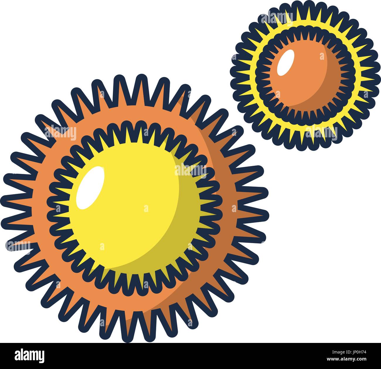 Round bacteria icon, cartoon style Stock Vector Image & Art - Alamy