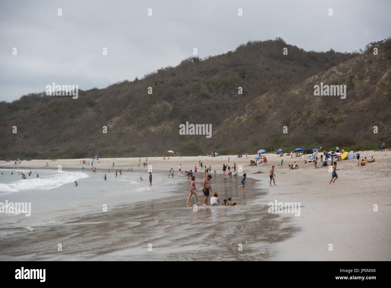 Los Frailes Beach, Machalilla National Park, Ecuador. Stock Photo