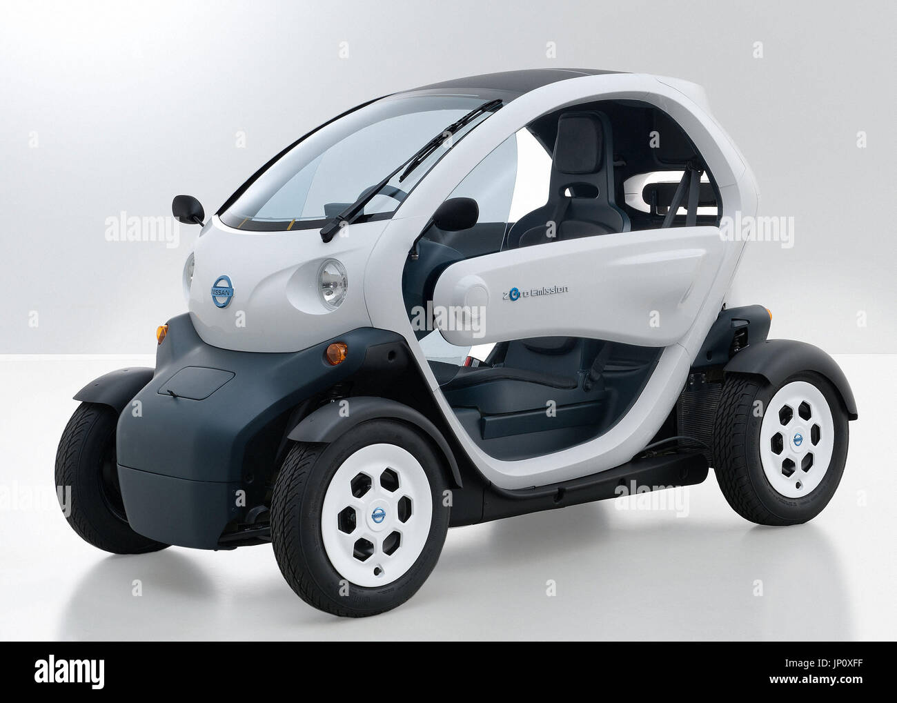 TOKYO, Japan - File photo shows an ultracompact car produced by Nissan ...