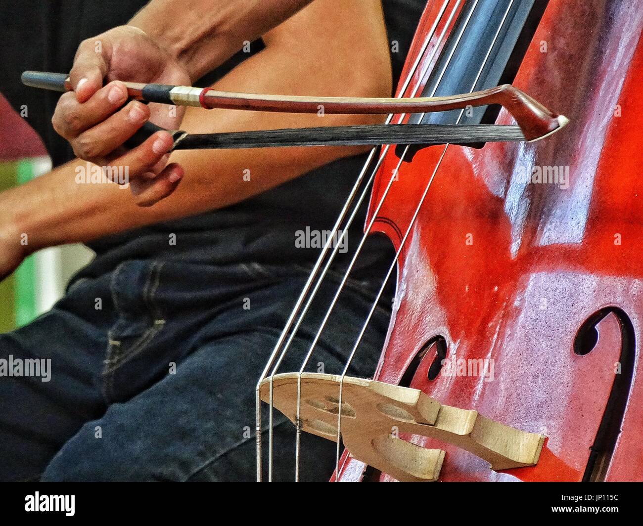 Bowed Stringed Instrument High Resolution Stock Photography and Images