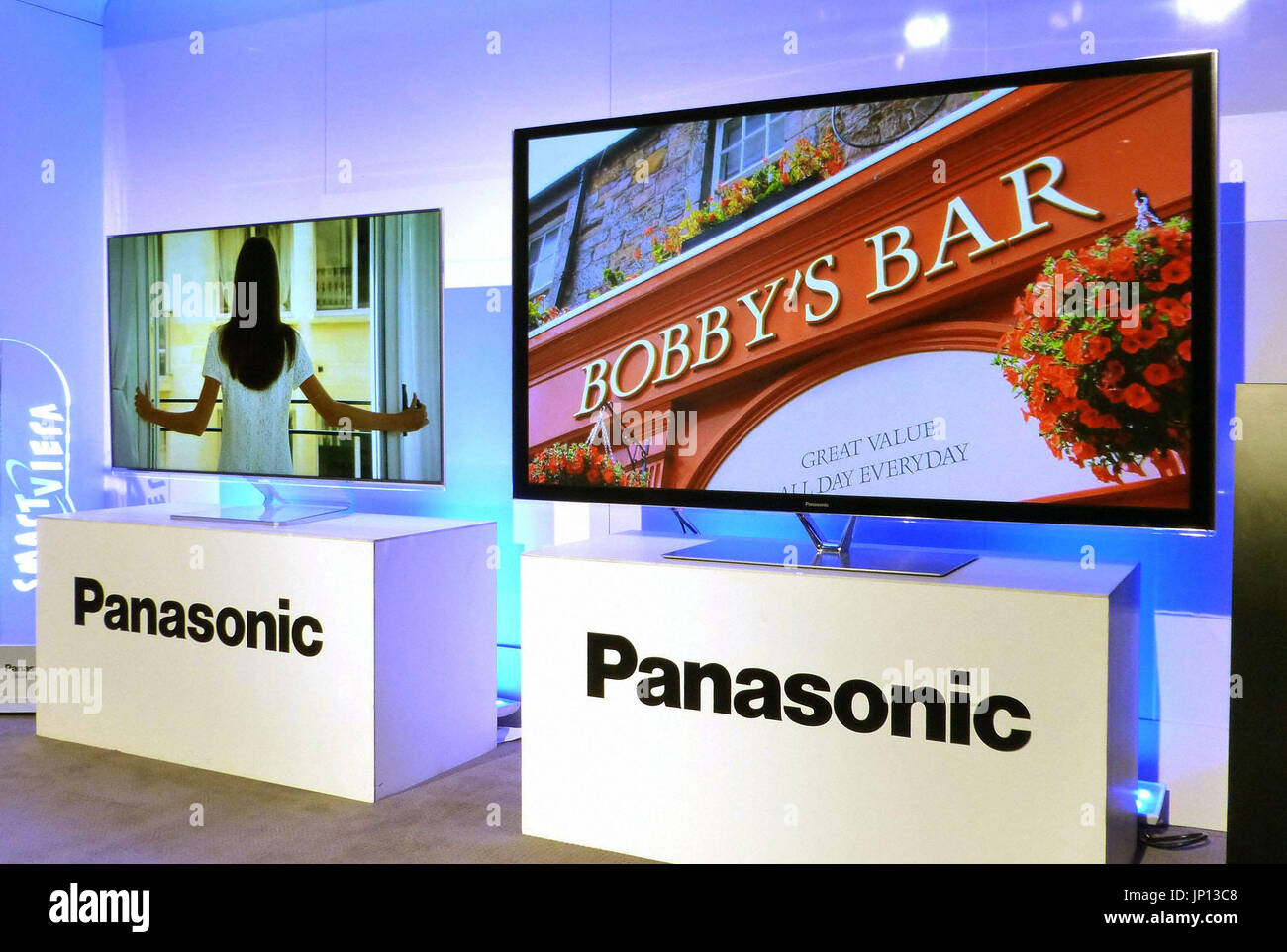 LAS VEGAS, United States Japan's Panasonic Corp. displays its new