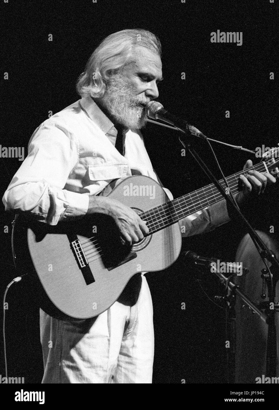 Chanson Singer TOKYO, Japan - A September 1989 file photo shows French chanson singer ...