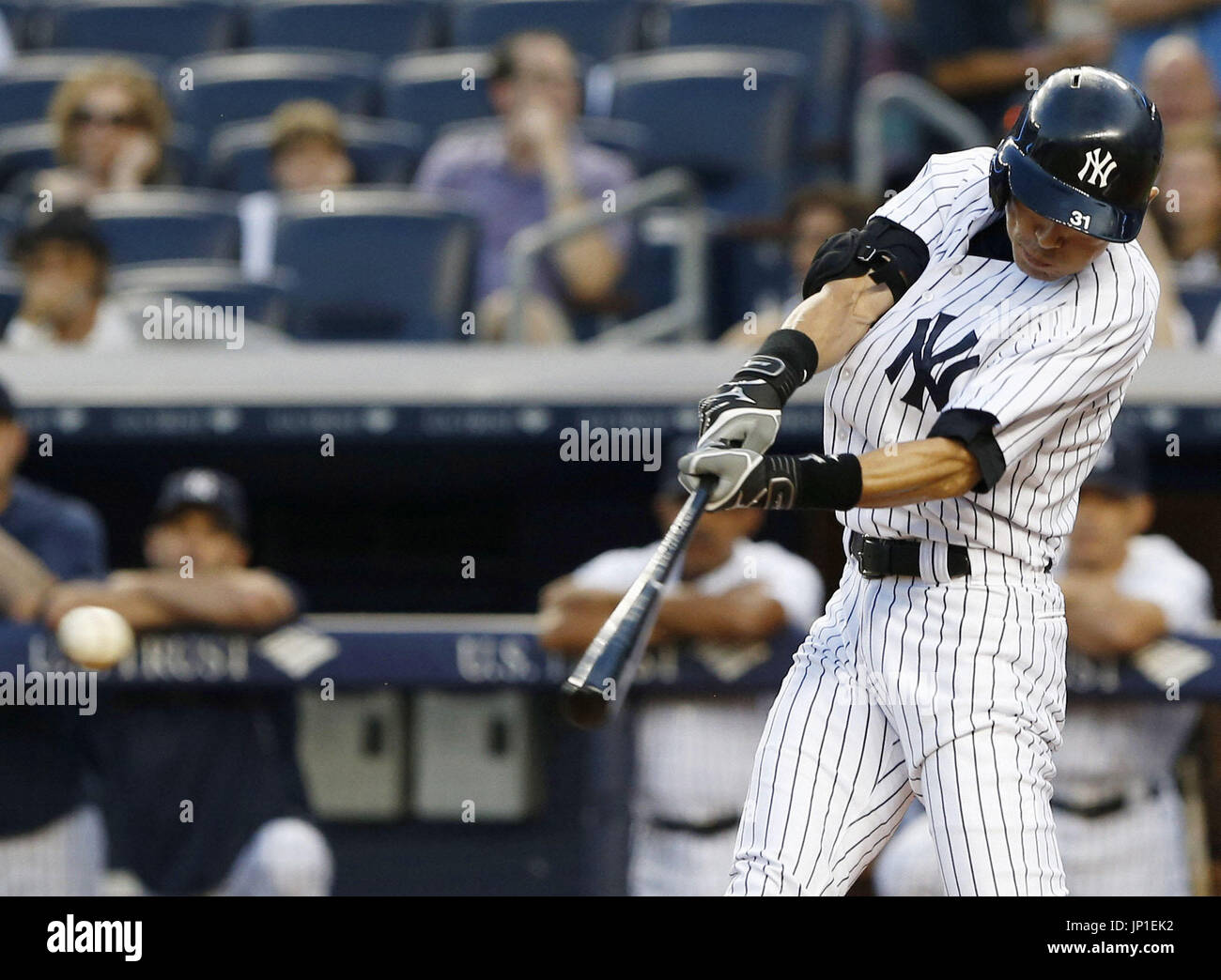 NEW YORK, United States New York Yankees outfielder Ichiro Suzuki