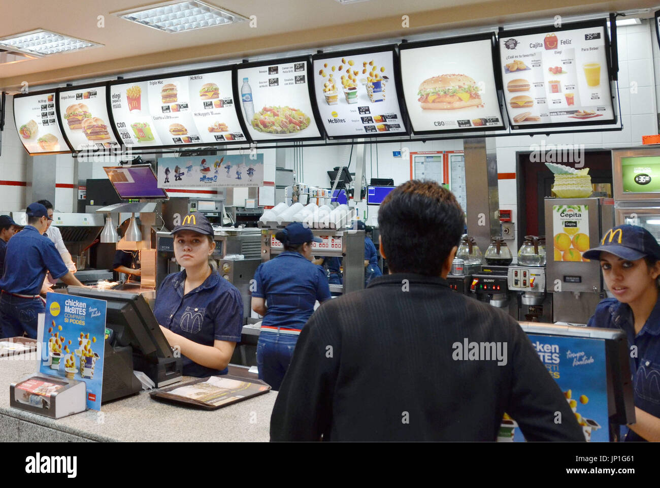 Buenos aires argentina mcdonalds High Resolution Stock Photography and ...