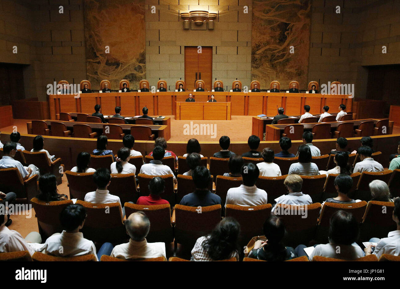 TOKYO, Japan - File photo shows Japan's Supreme Court in Tokyo holding ...