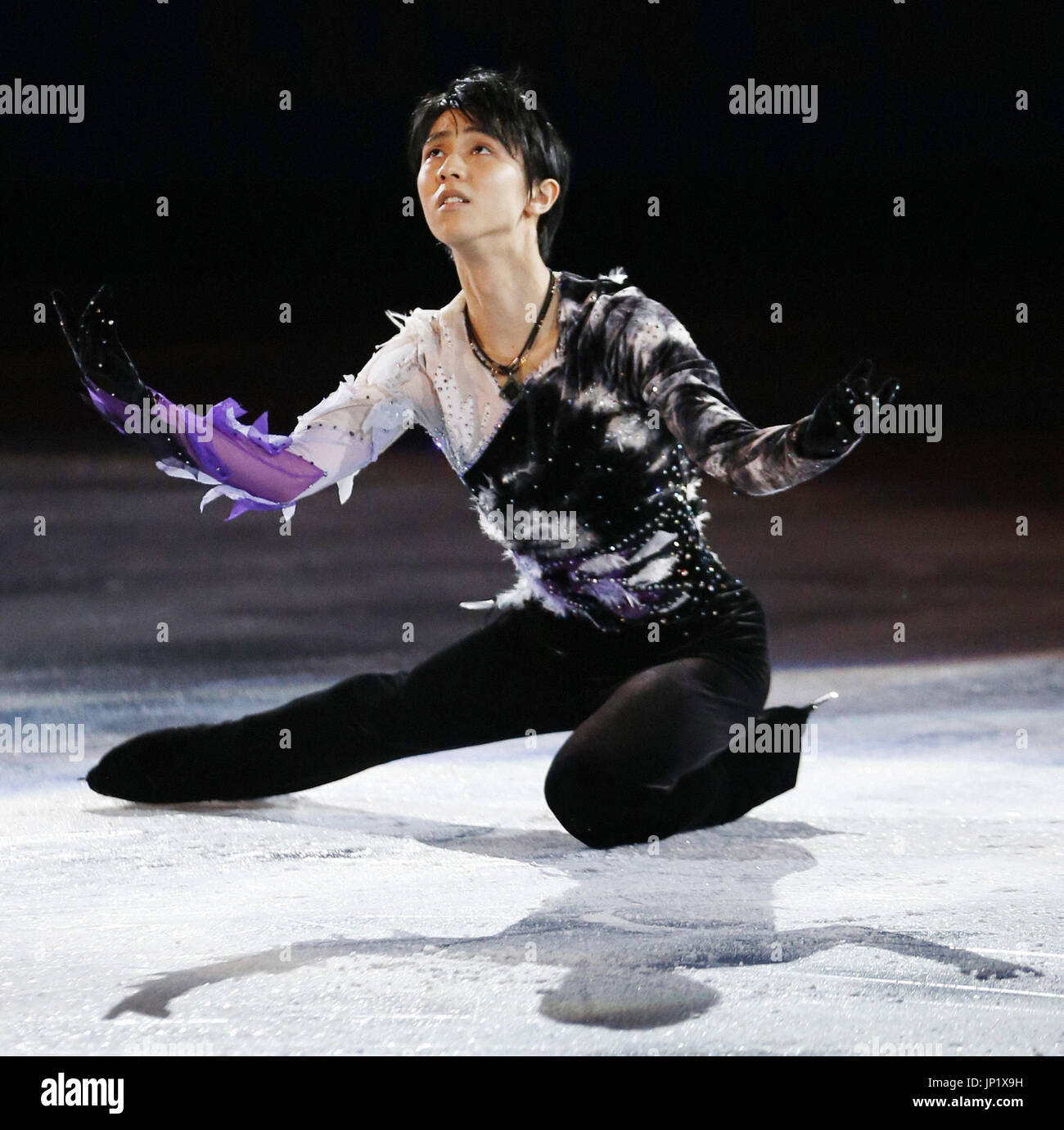 SOCHI, Russia Men's figure skating gold medalist Yuzuru Hanyu of