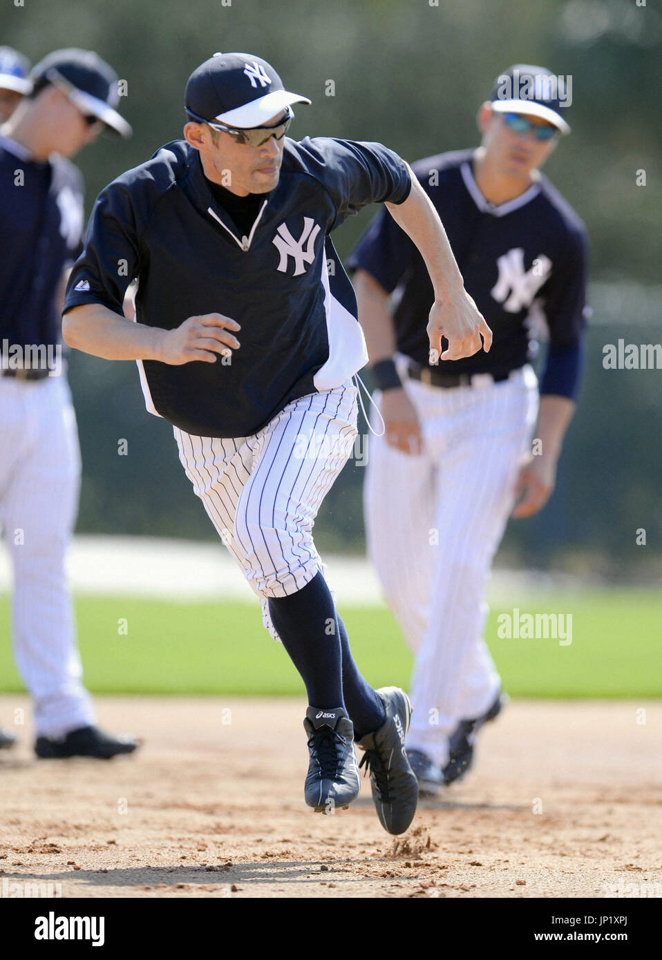 TAMPA, United States Japanese outfielder Ichiro Suzuki of the New