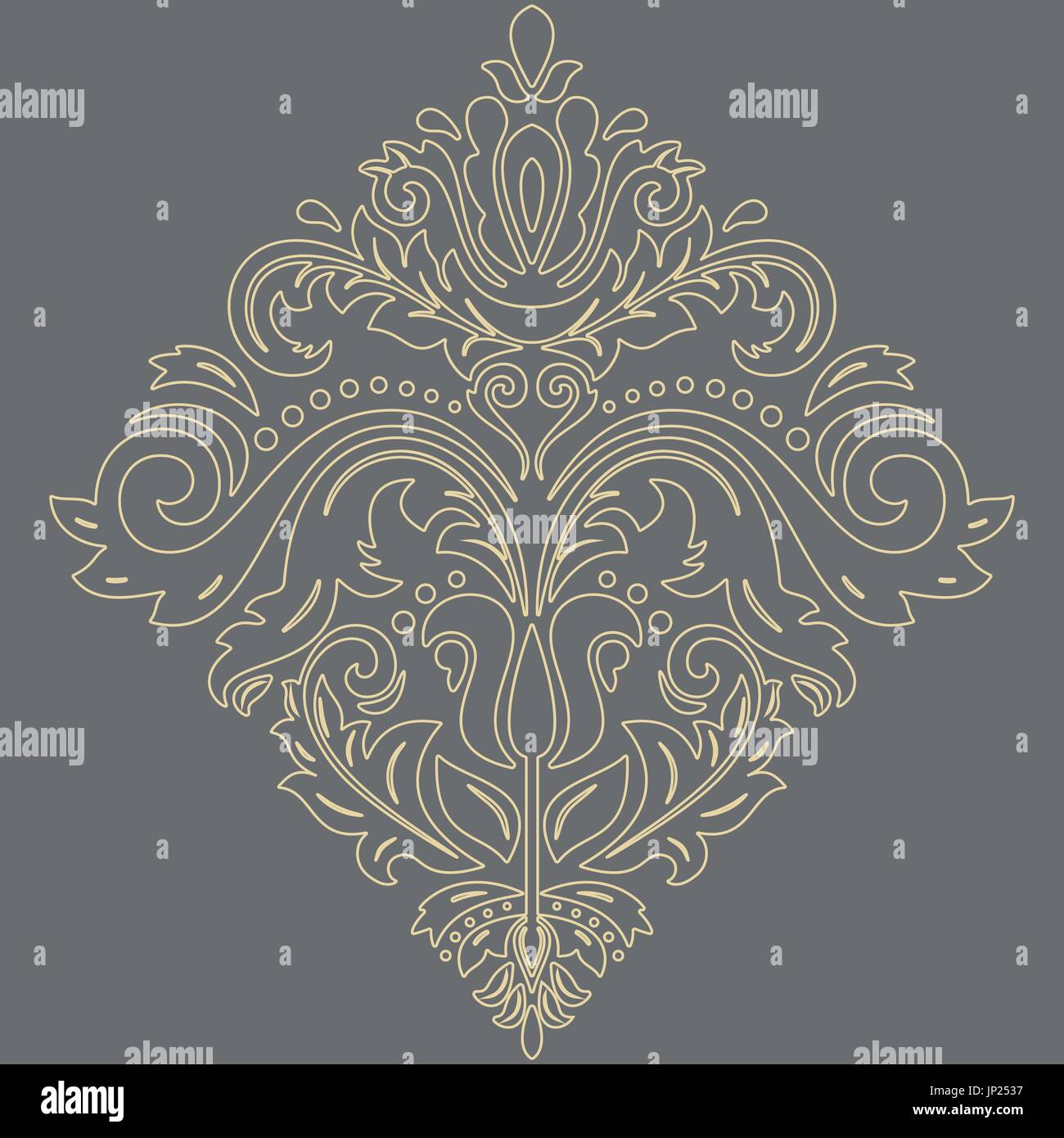 Elegant Vector Ornament in Classic Style Stock Vector Image & Art - Alamy