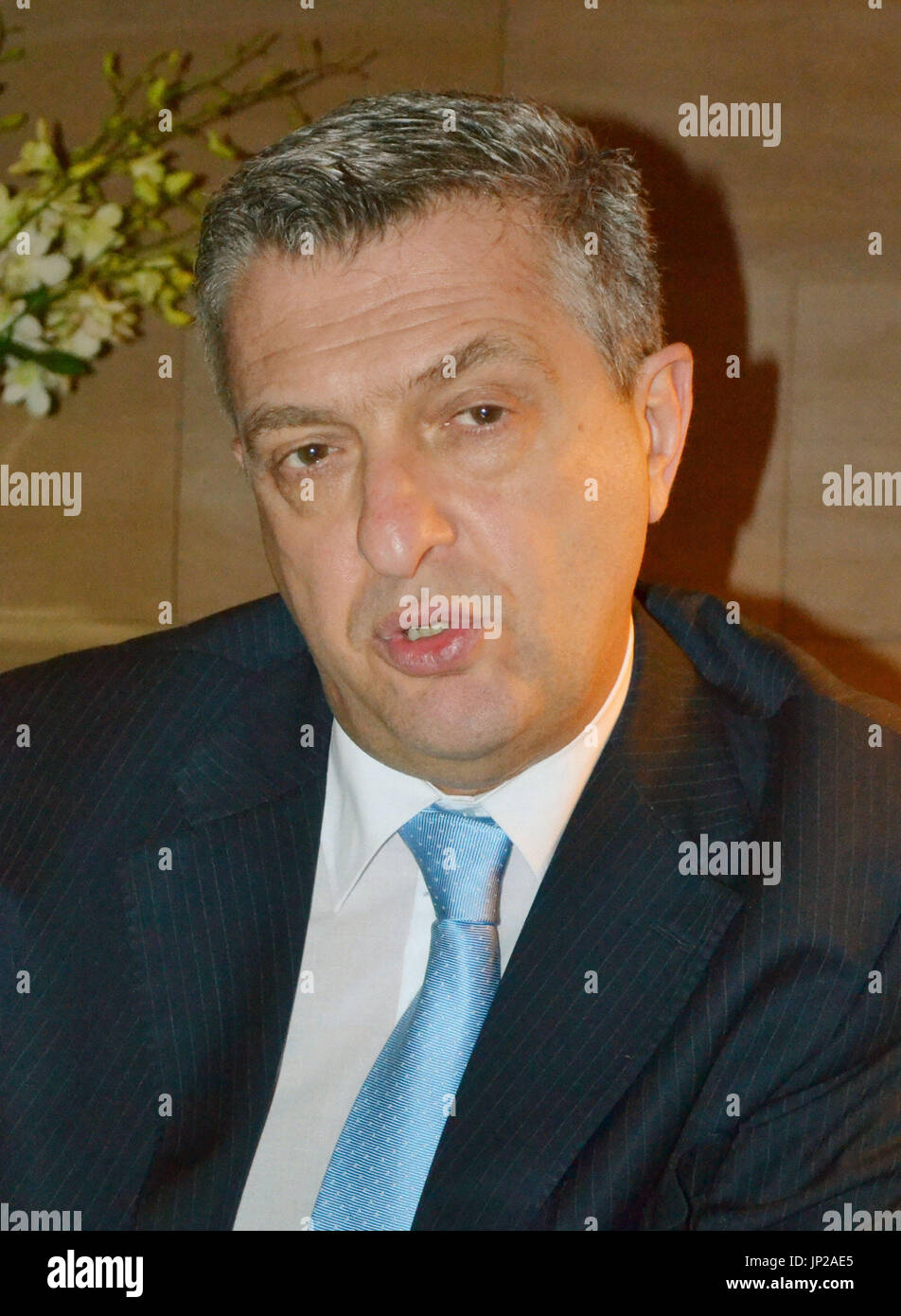 JAKARTA, Indonesia - Filippo Grandi, commissioner general of the United ...