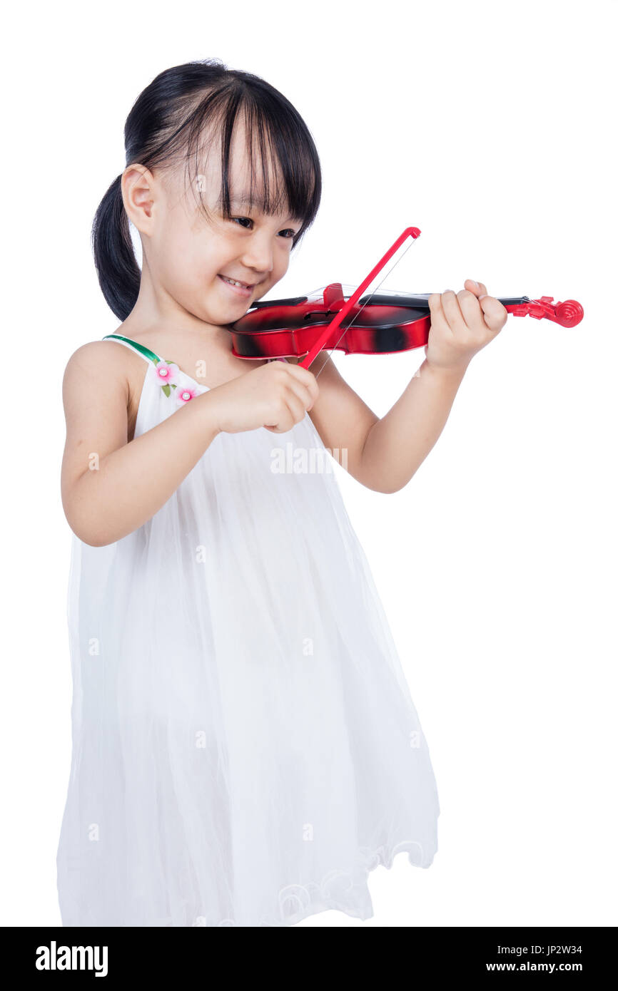 Asian girl child playing violin hires stock photography and images Alamy