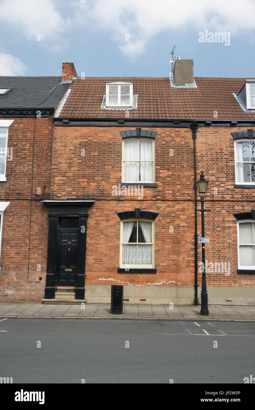 terraced Housing, kingston upon hull Stock Photo Alamy